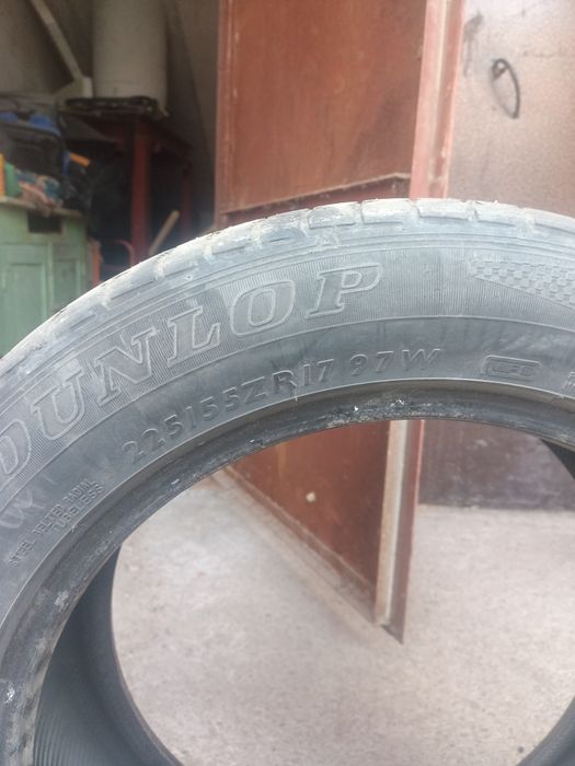 Продам бу шины летние