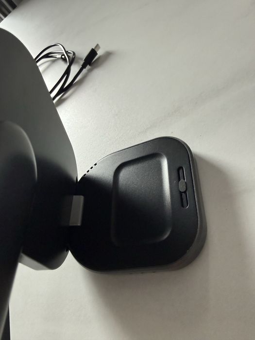 Incarcator wireless  fast charge 3in1 magsafe NOU garantie+ factura