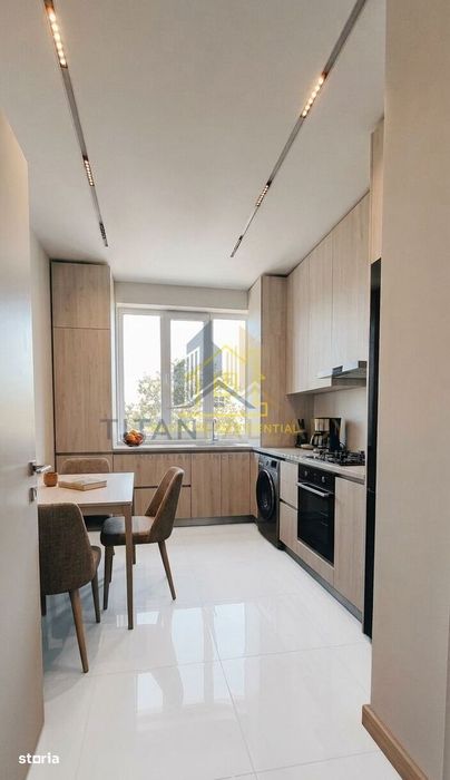 Ap. 2 Camere / 53mp / Titan-Pallady / Decomandat / Bloc Nou — fotografia 3