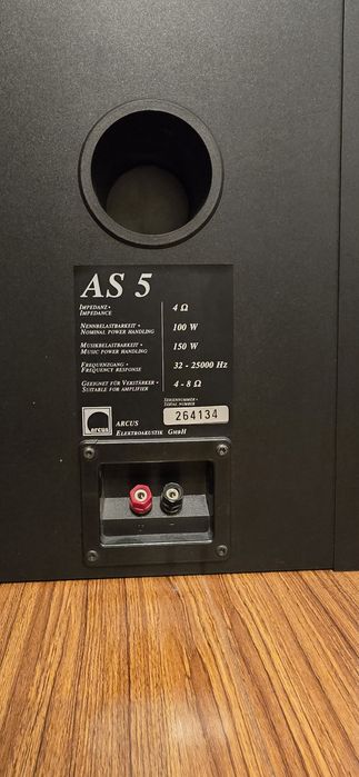 Boxe Arcus AS 5   serii consecutive