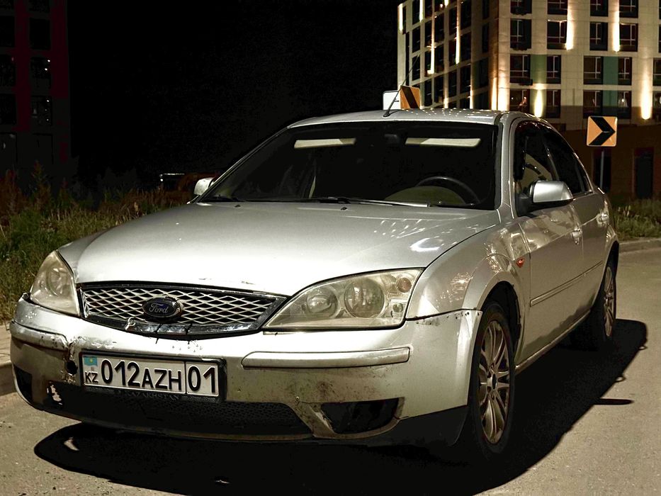 Ford mondeo 3 2002 года