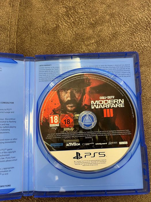 Call of Duty MW3 за PS5