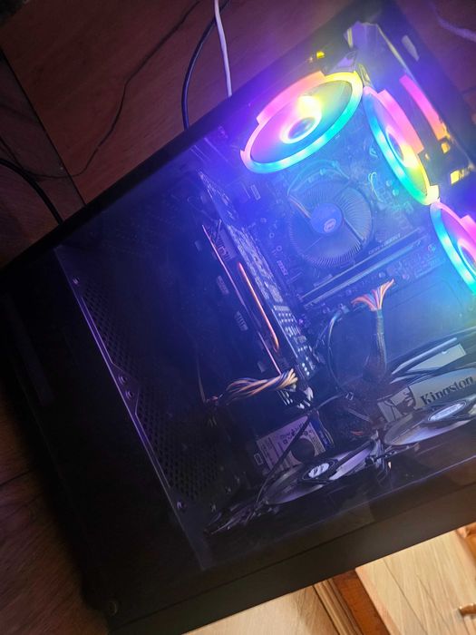 Pc gaming i3 8100 8 gb ram gtx 1060 3 gb