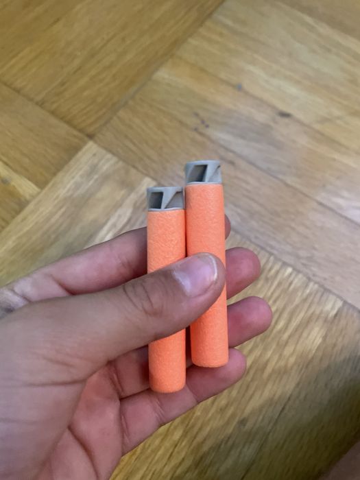 Nerf Elite Microshots пистолет