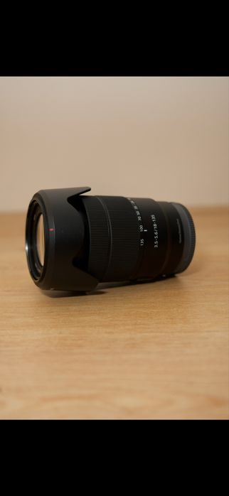 Sony 18-135 mm F3.5-5.6 OSS e-mount