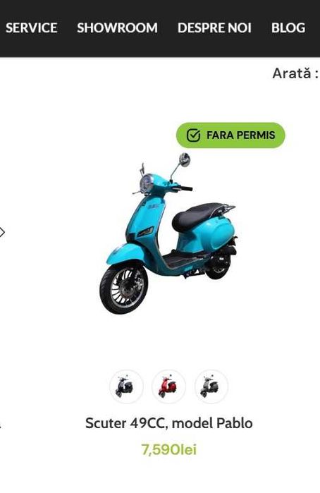 De vanzare Scuter 50cc Trotty