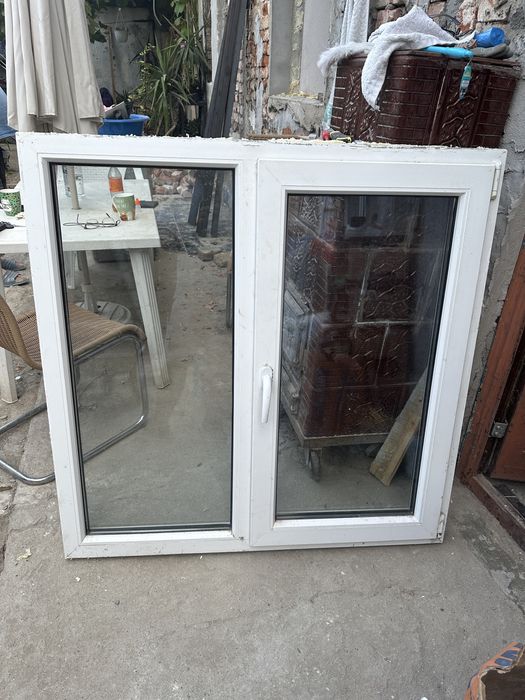 Fereastra termopan 116x116