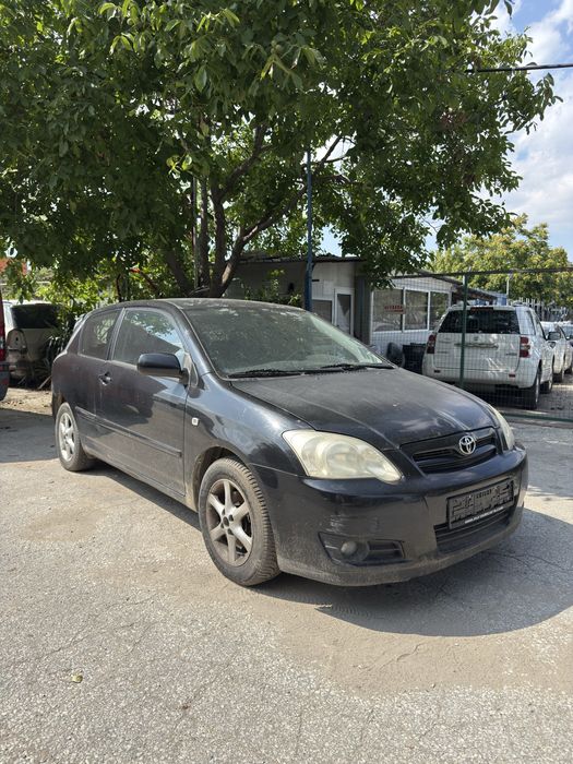 Toyota Corolla E120 2.0D4D 2002-2007г на части