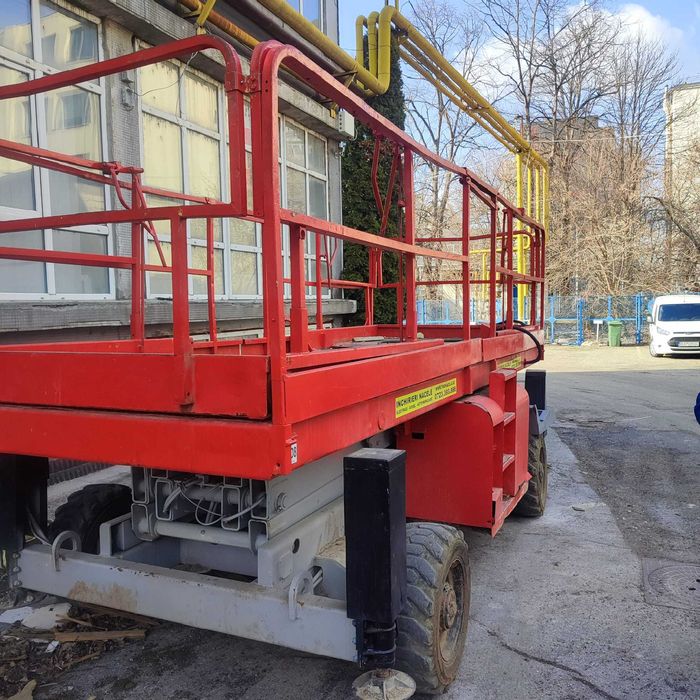 Vand nacela foarfeca diesel 12 m Haulotte H12SX JLG 3394RT Genie 3394