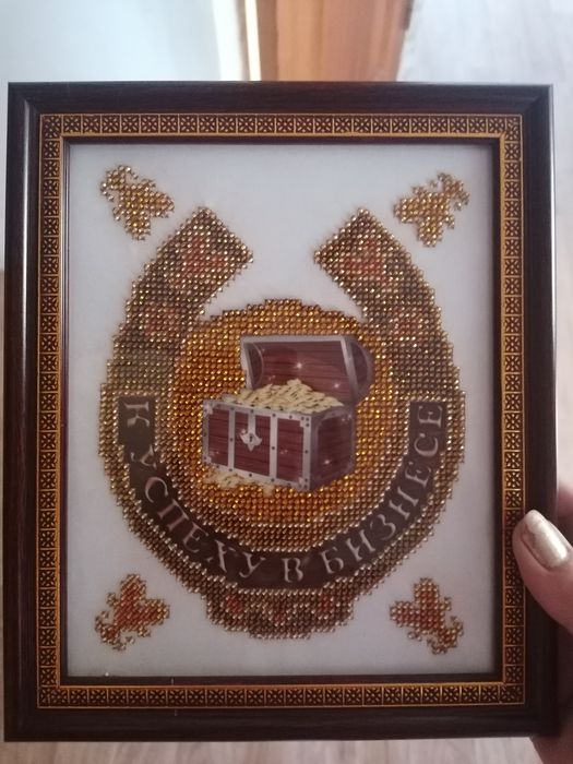 Картина из бисера