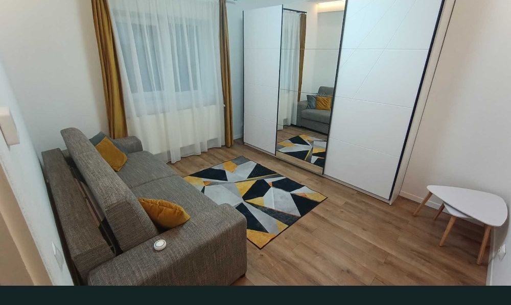Rent Garsonieră modernă, cozy, totul nou – rezidenți / tineri angajați