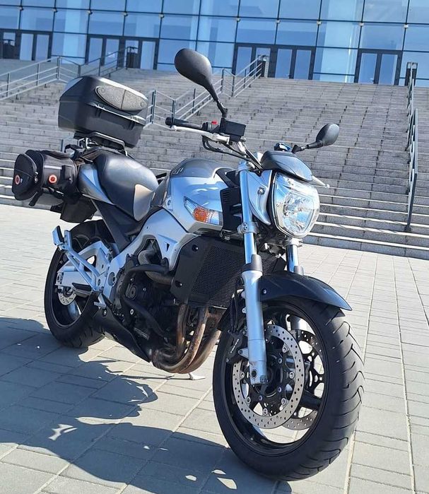 Suzuki GSR 600 -2006- 34.500km -98cp-