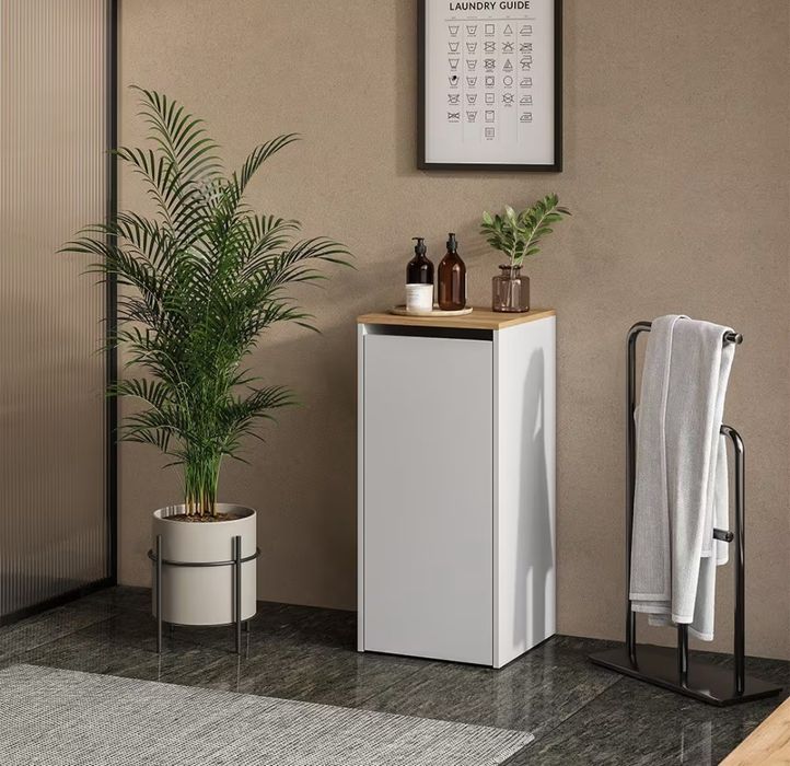 Шкаф за пране с падаща врата 10799