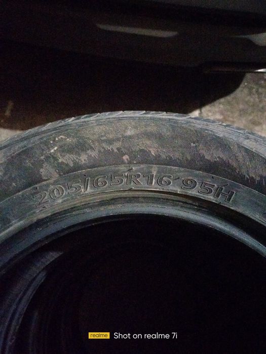 Продам шины 205/65/16