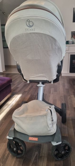 Căruț Stokke V5 2 în 1