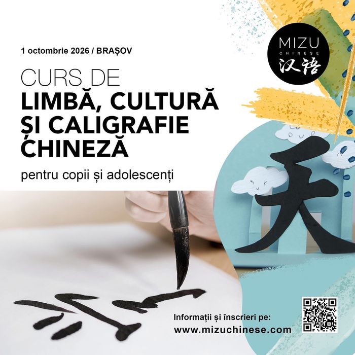 Cursuri de limba, caligrafia și cultura chineză