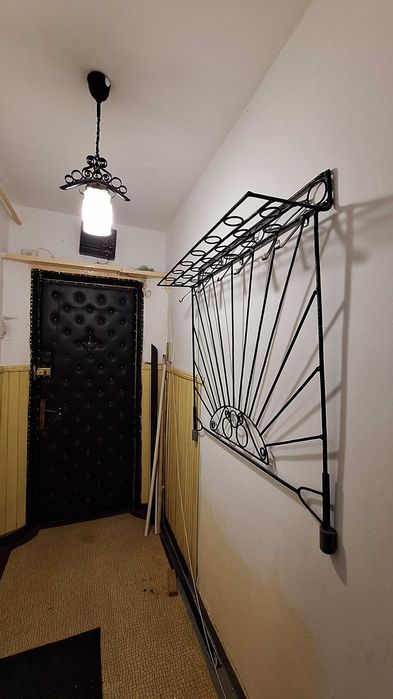 Cuier artizanal din fier forjat