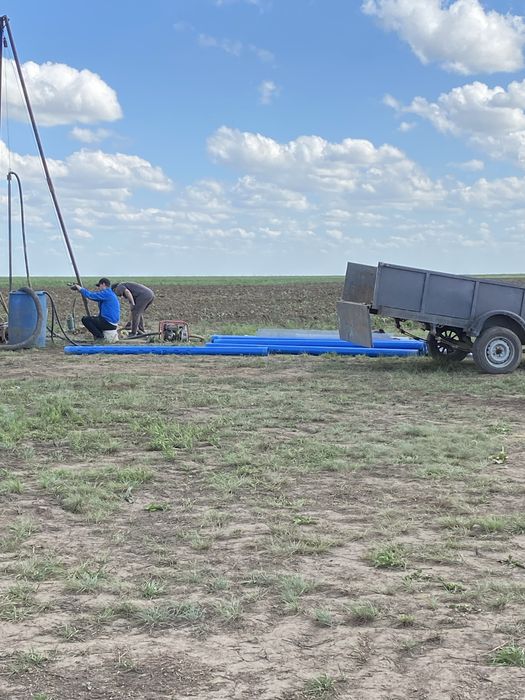 Бурение     скважин