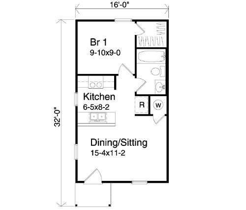 Сглобяеми къщи, Преместваеми, Модулни, Преносими Жилищни - 45м2