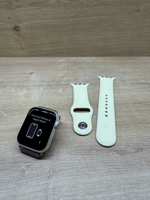 Apple Watch series 4 (seria) 40mm Aluminium & ceramic case