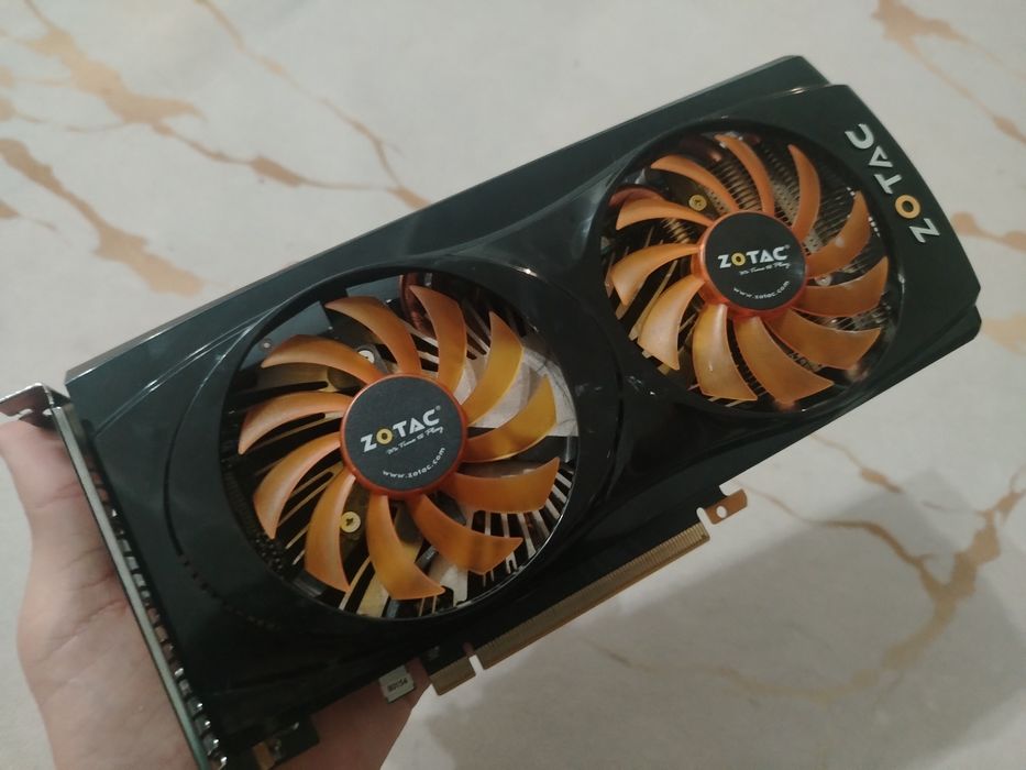 Видеокарта GeForce Gtx 560
