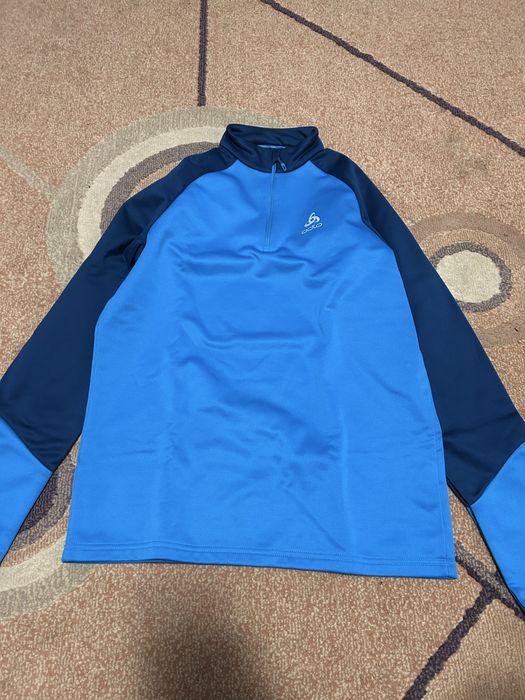 Bluza Polar Odlo cu interior fleece S