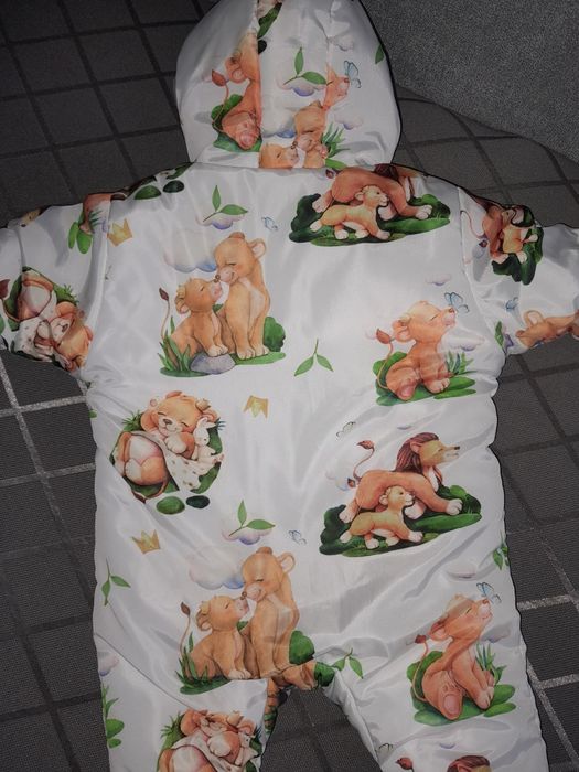 Детский комбинезон осень-весна