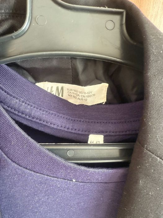 Черно сако за момче HM 152