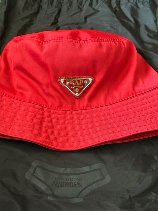 PRADA шапка Nylon hat
