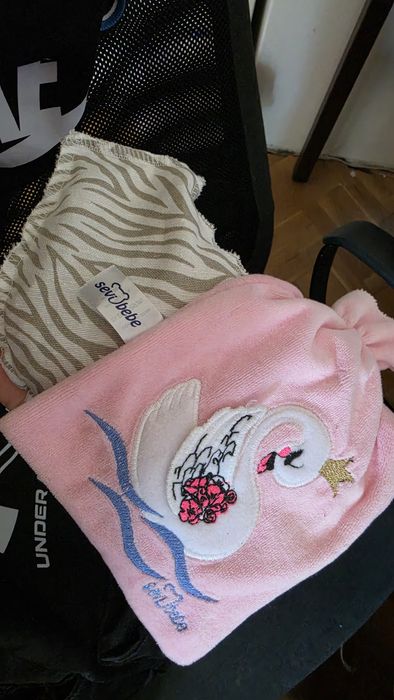 Еластичен бебешки слинг за носене Cangaroo Cherish и Възглавничка с черешови костилки против колики Sevi Bebe