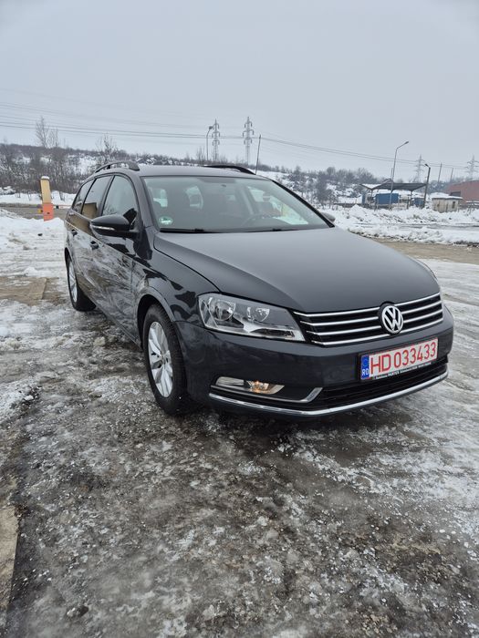 WV Passat B7 2014