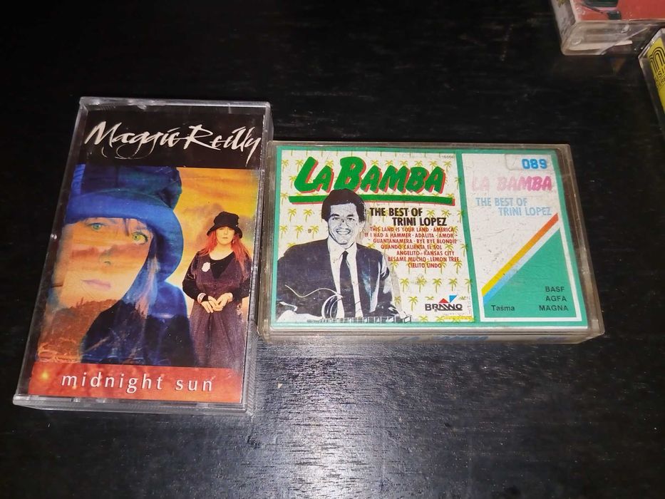 Лот Аудио касети Maggie Reilly и Trini Lopez+ Лот Немски ретро аудио касети