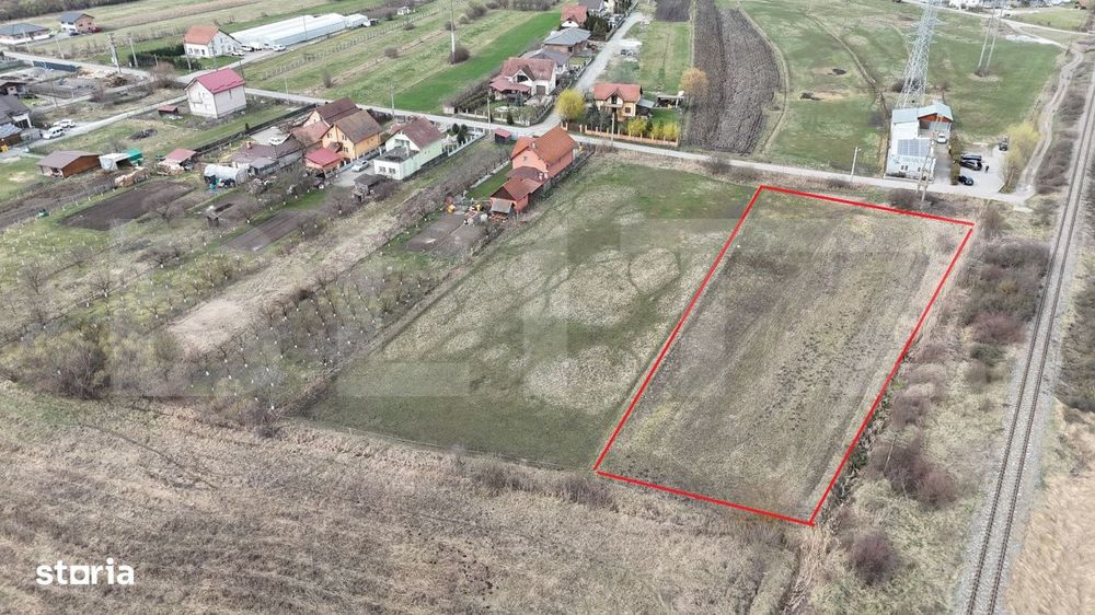 Teren intravilan 35 arii opurtunitate investitie. Reghin