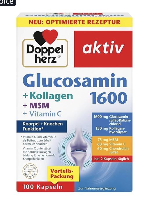 Doppelherz Glucosamin 1600