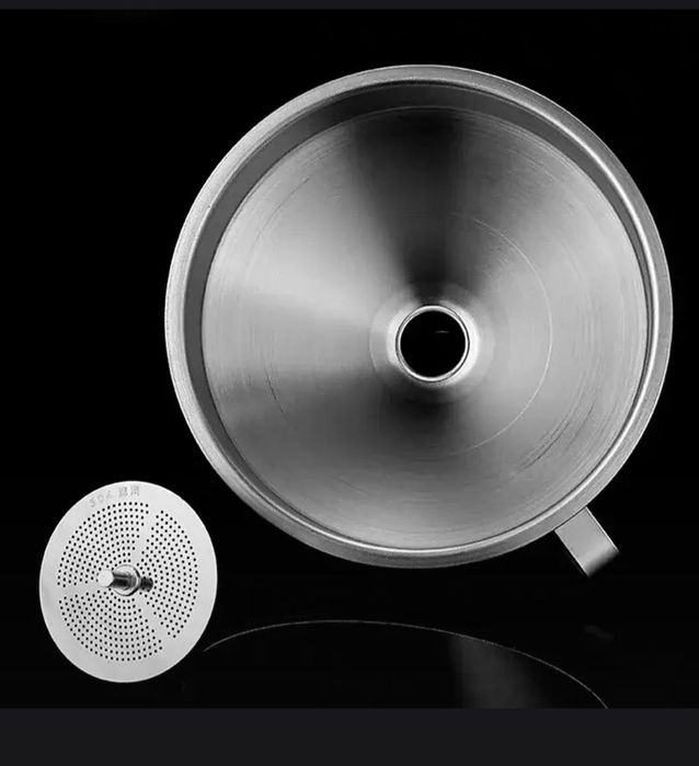 Воронка пищевая, метал универсальная