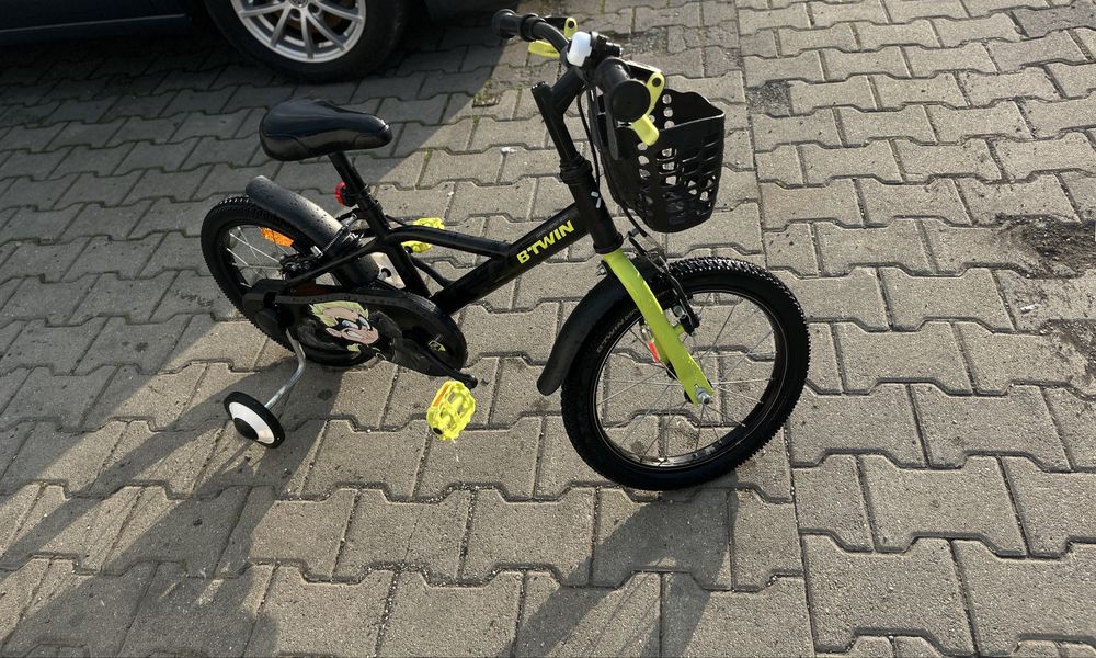 Bicicleta btwin