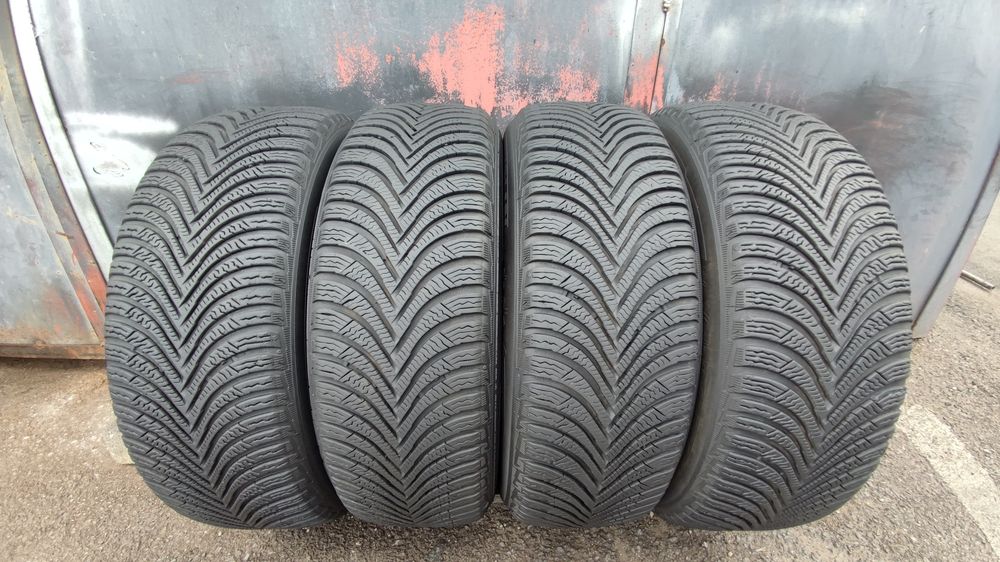 4бр. зимни гуми 195/55/16 Michelin Alpine 5
dot21
8mm
Добро състояние
