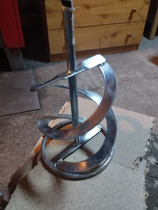 Mixer mortar adeziv