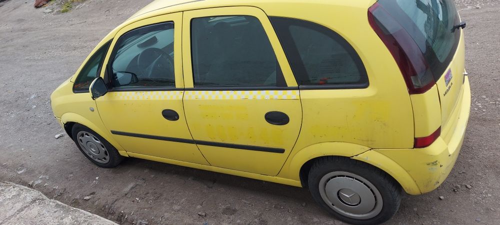 Opel meriva 1.7cdti  100hp