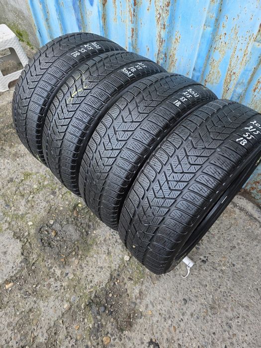 Anvelope Iarnă 215.55.18 Pirelli An 2021