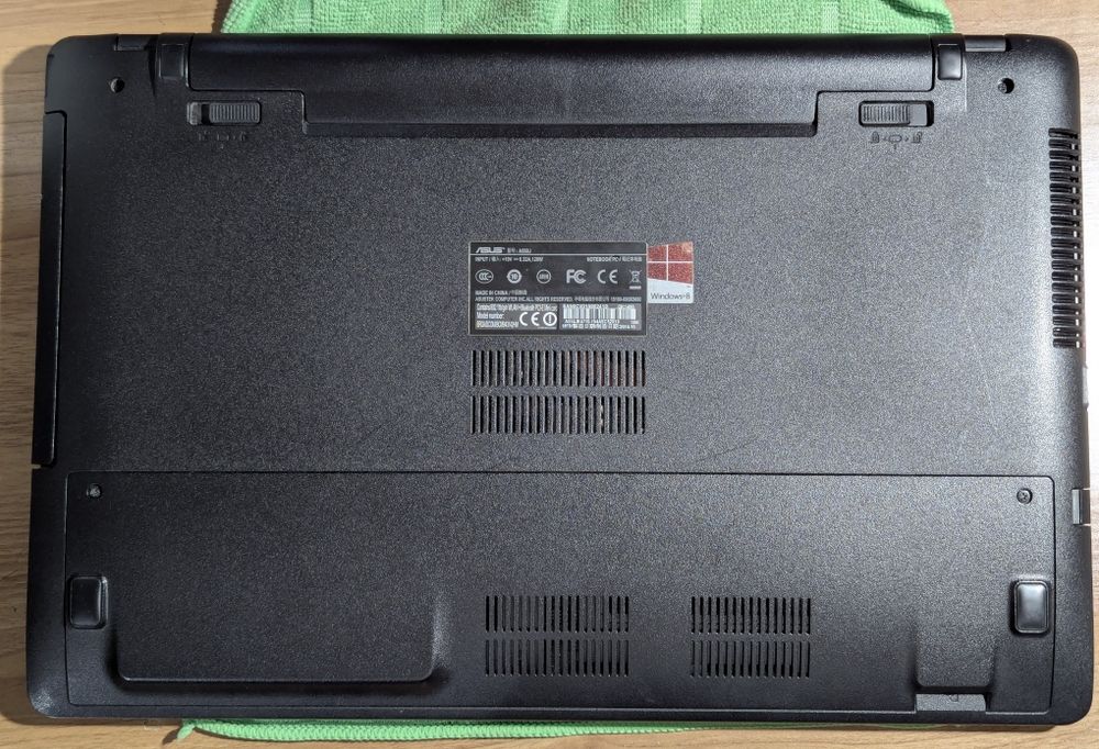 Ноутбук Asus A550J