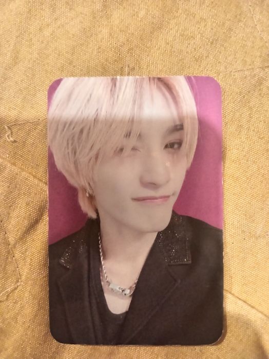 official kpop photocards