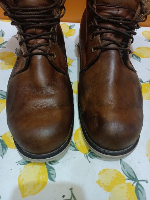 Timberland N 50 Waterproof кожени