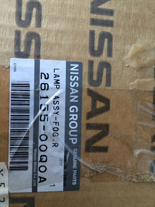 Новая противотуманка 1 шт Ниссан Террано