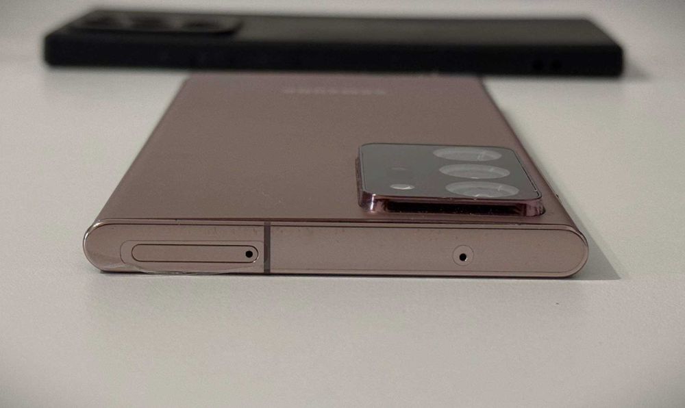 Бартер! Като НОВ! Samsung Galaxy Note 20 Ultra Mystic Bronze (Бронз)