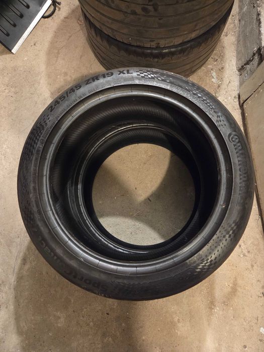 275/40/19 245/45/19 Continental SportContact 7