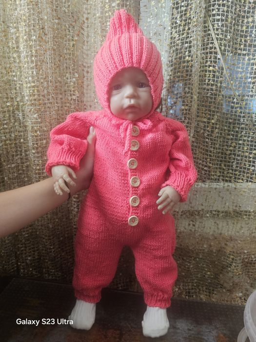 Комбинезон с шапочкой-эльф