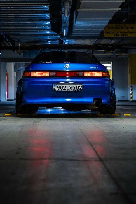 Бампера Марк 2 90 100