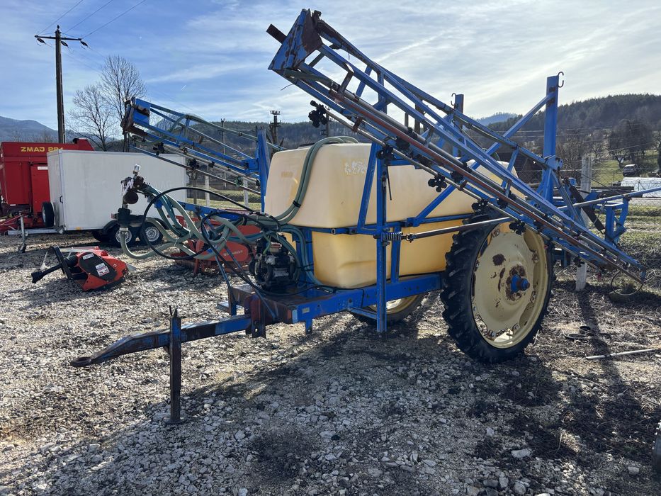 Pompa erbicicat 2000 litri 18 m