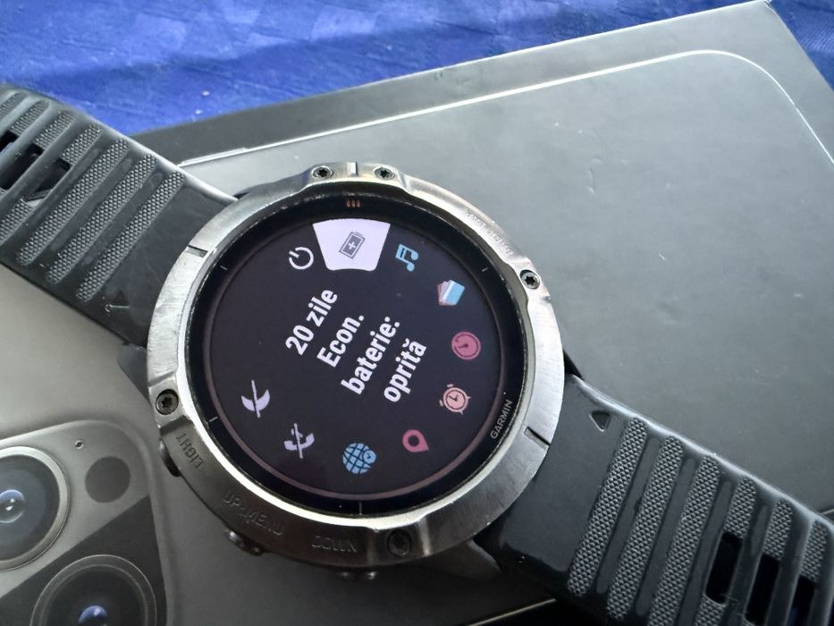 Garmin Fenix 6X Pro Solar Titanium 100m Water resist